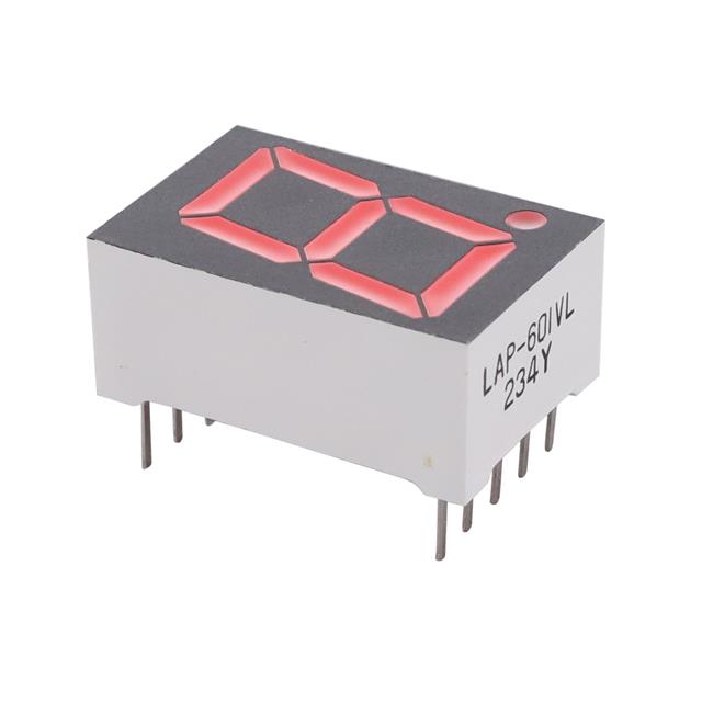 LAP-601VL Rohm Semiconductor  Modules d'affichage - Caractères et chiffres à LED